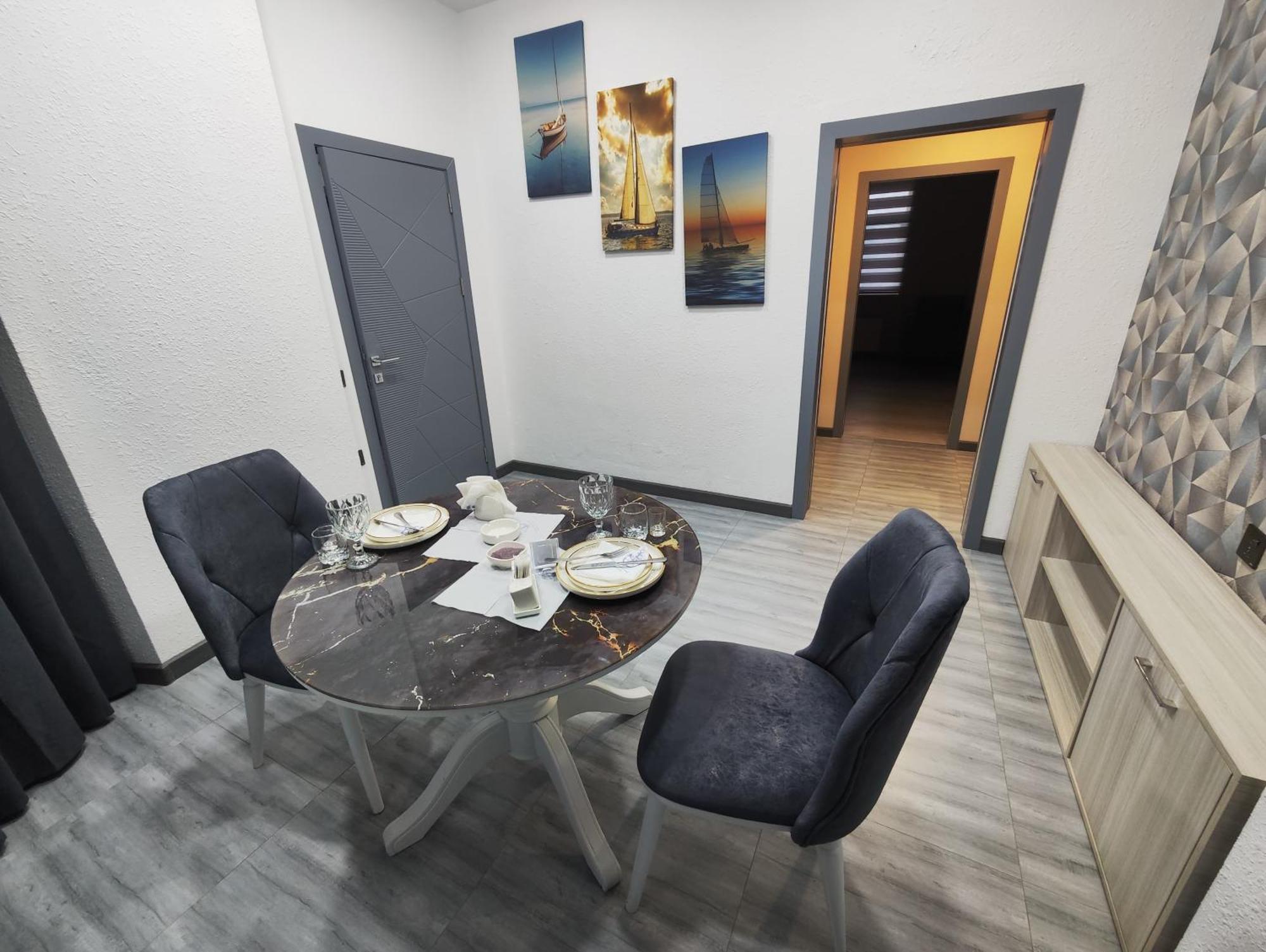 Gemi Hotel Sumqayıt 外观 照片