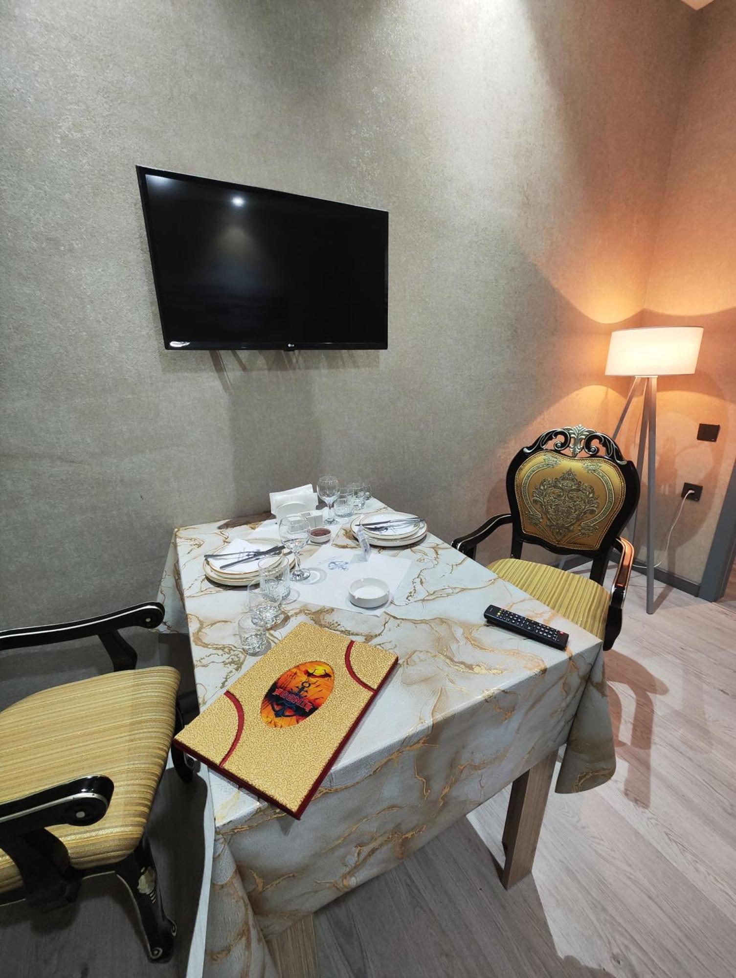 Gemi Hotel Sumqayıt 外观 照片