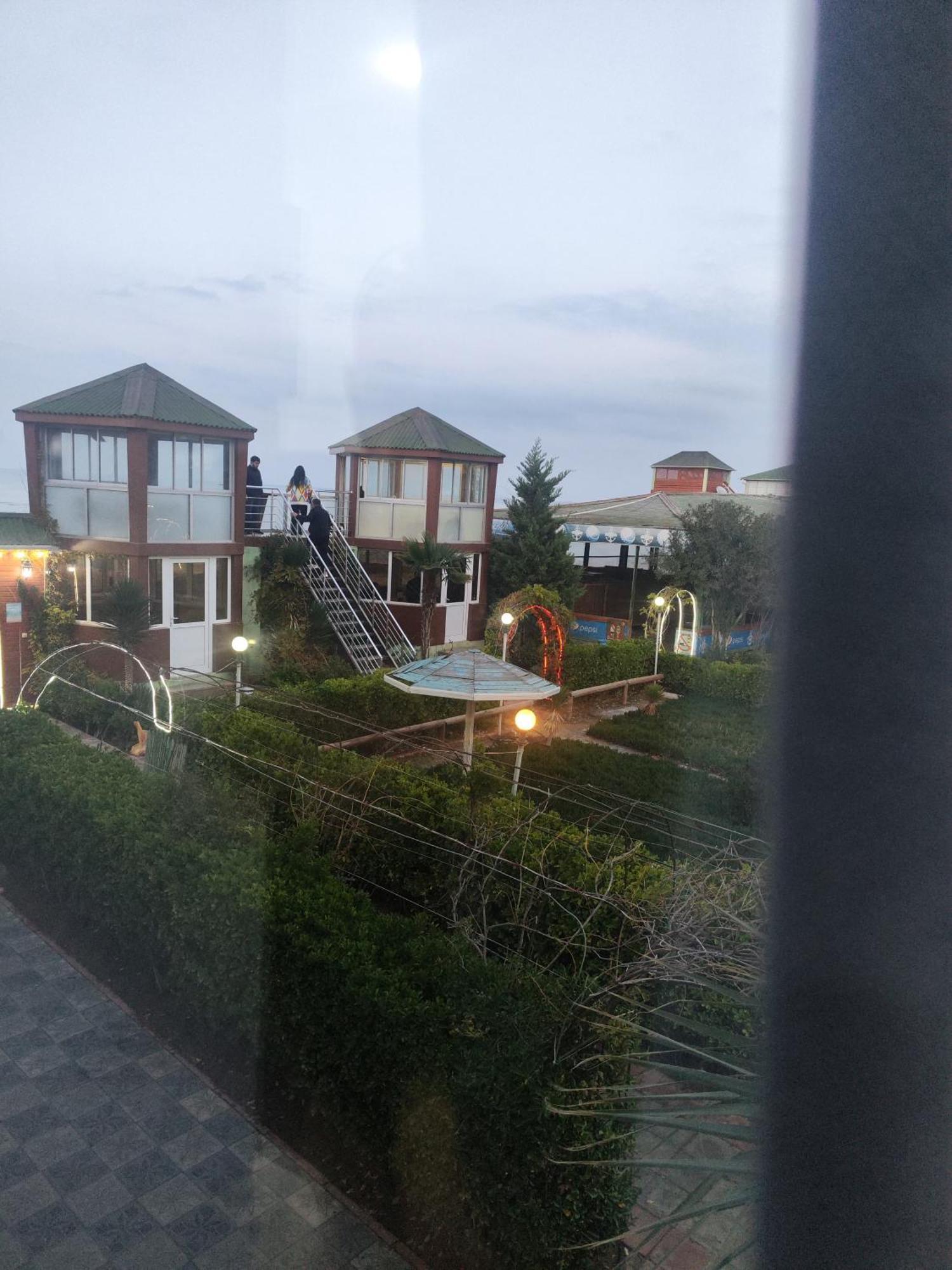 Gemi Hotel Sumqayıt 外观 照片