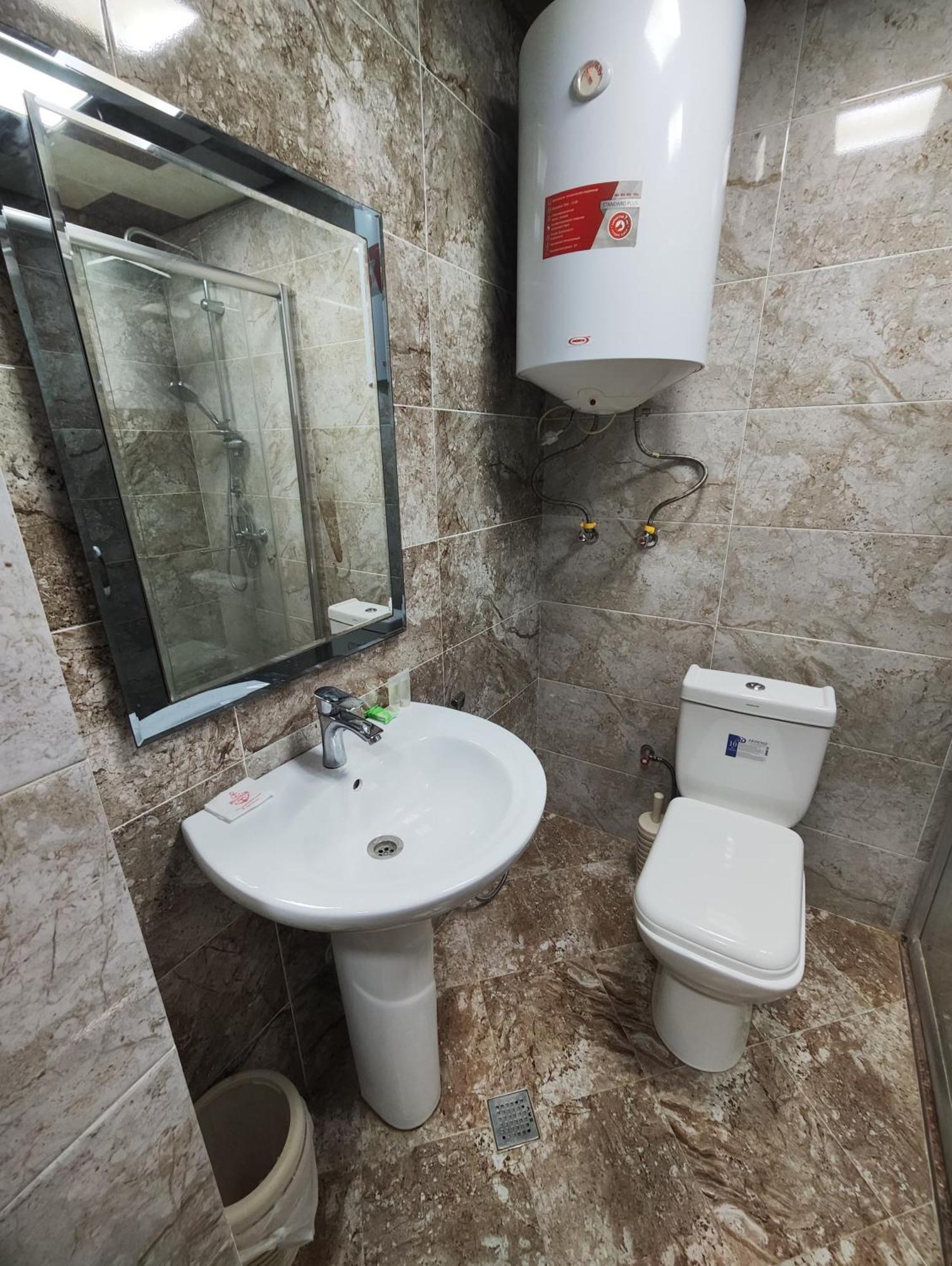 Gemi Hotel Sumqayıt 外观 照片
