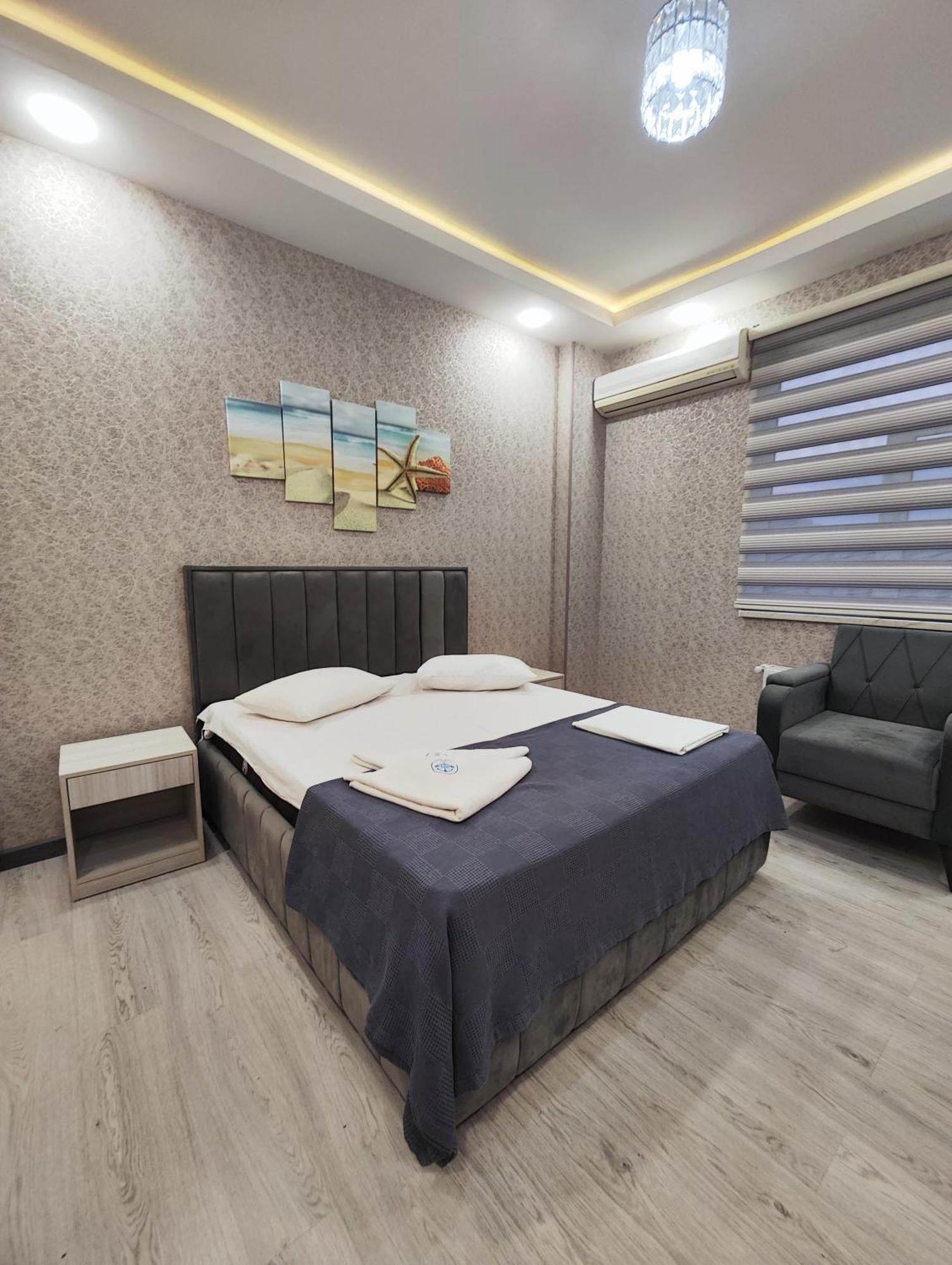 Gemi Hotel Sumqayıt 外观 照片